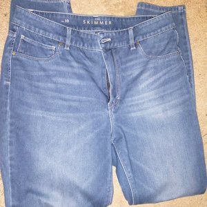 White House Black Market Jeans size 10 WOMENS